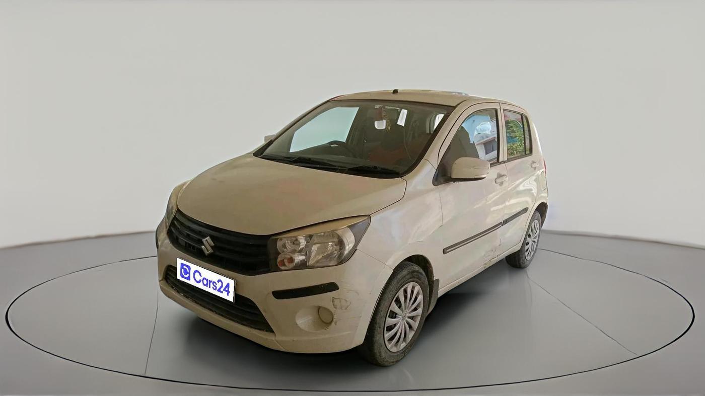 2015 Maruti Celerio ZXI, Petrol, Manual, 47,775 km, exterior