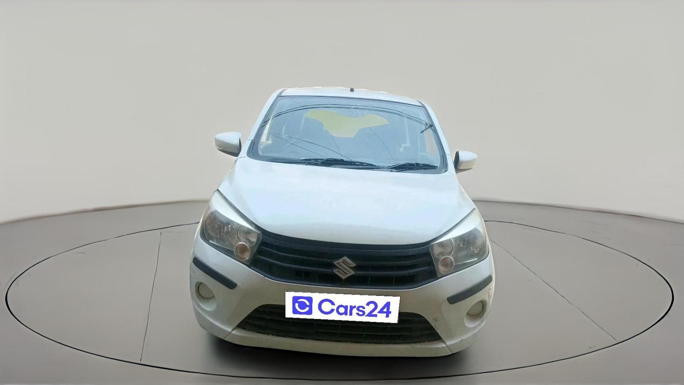 2015 Maruti Celerio ZXI, Petrol, Manual, 47,775 km, exterior