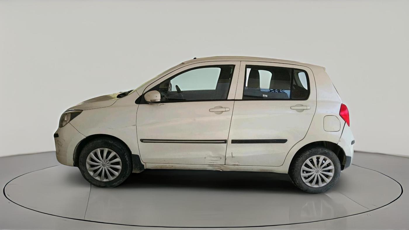 2015 Maruti Celerio ZXI, Petrol, Manual, 47,775 km, exterior