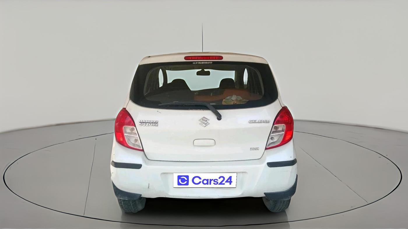 2015 Maruti Celerio ZXI, Petrol, Manual, 47,775 km, exterior