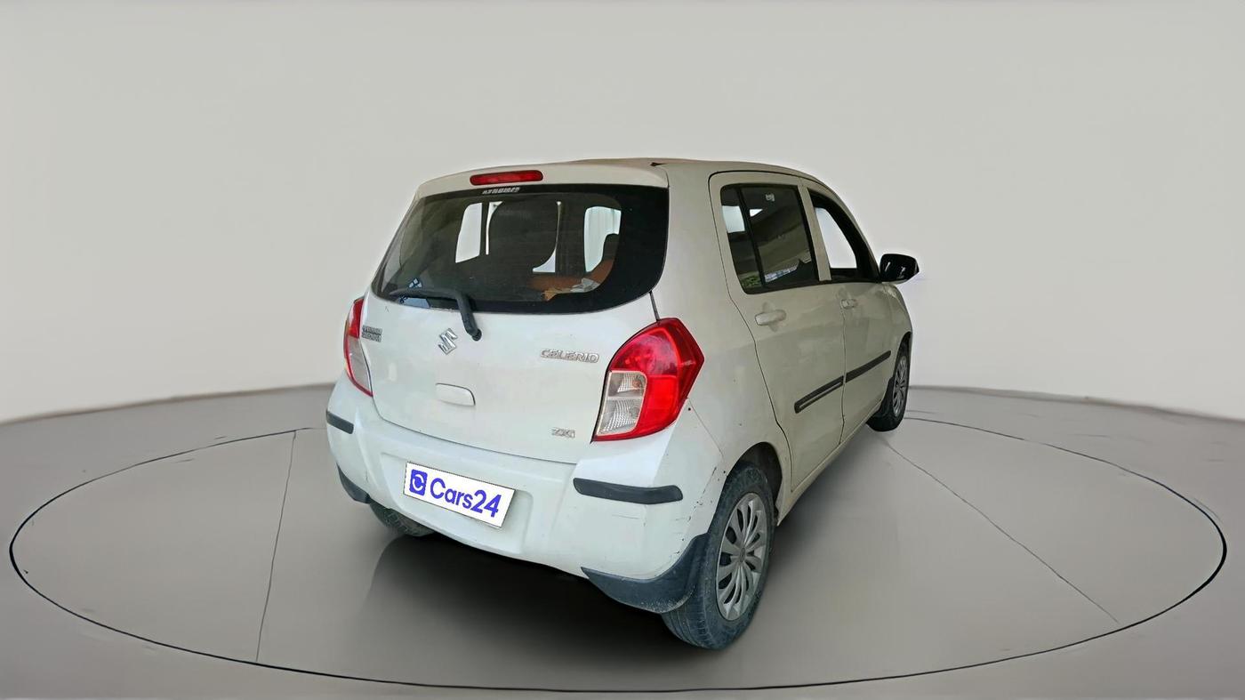 2015 Maruti Celerio ZXI, Petrol, Manual, 47,775 km, exterior