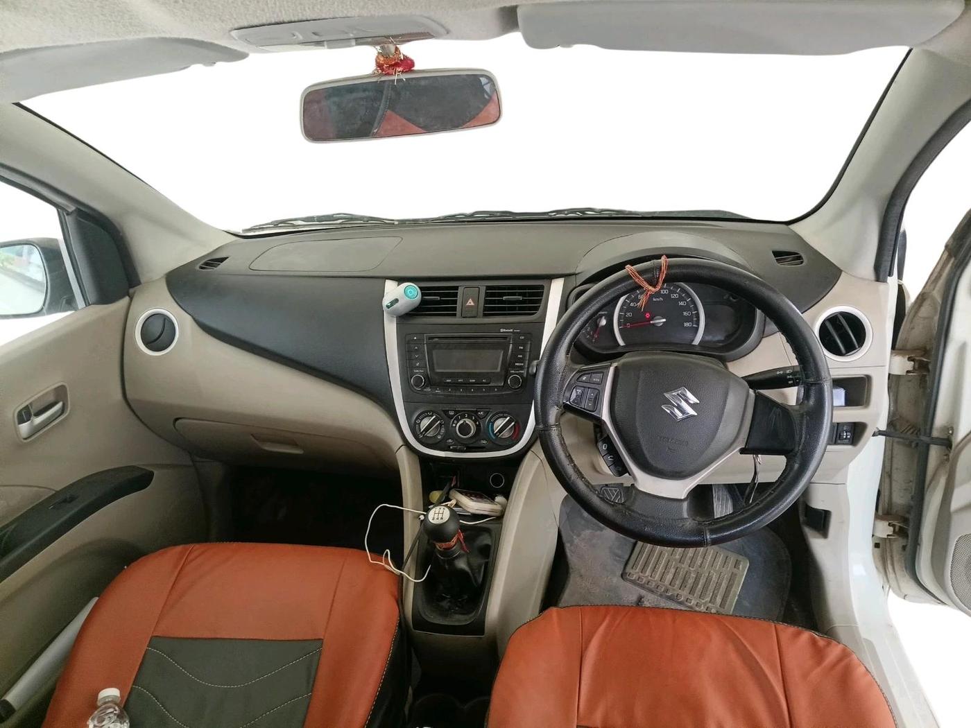 2015 Maruti Celerio ZXI, Petrol, Manual, 47,775 km, interior