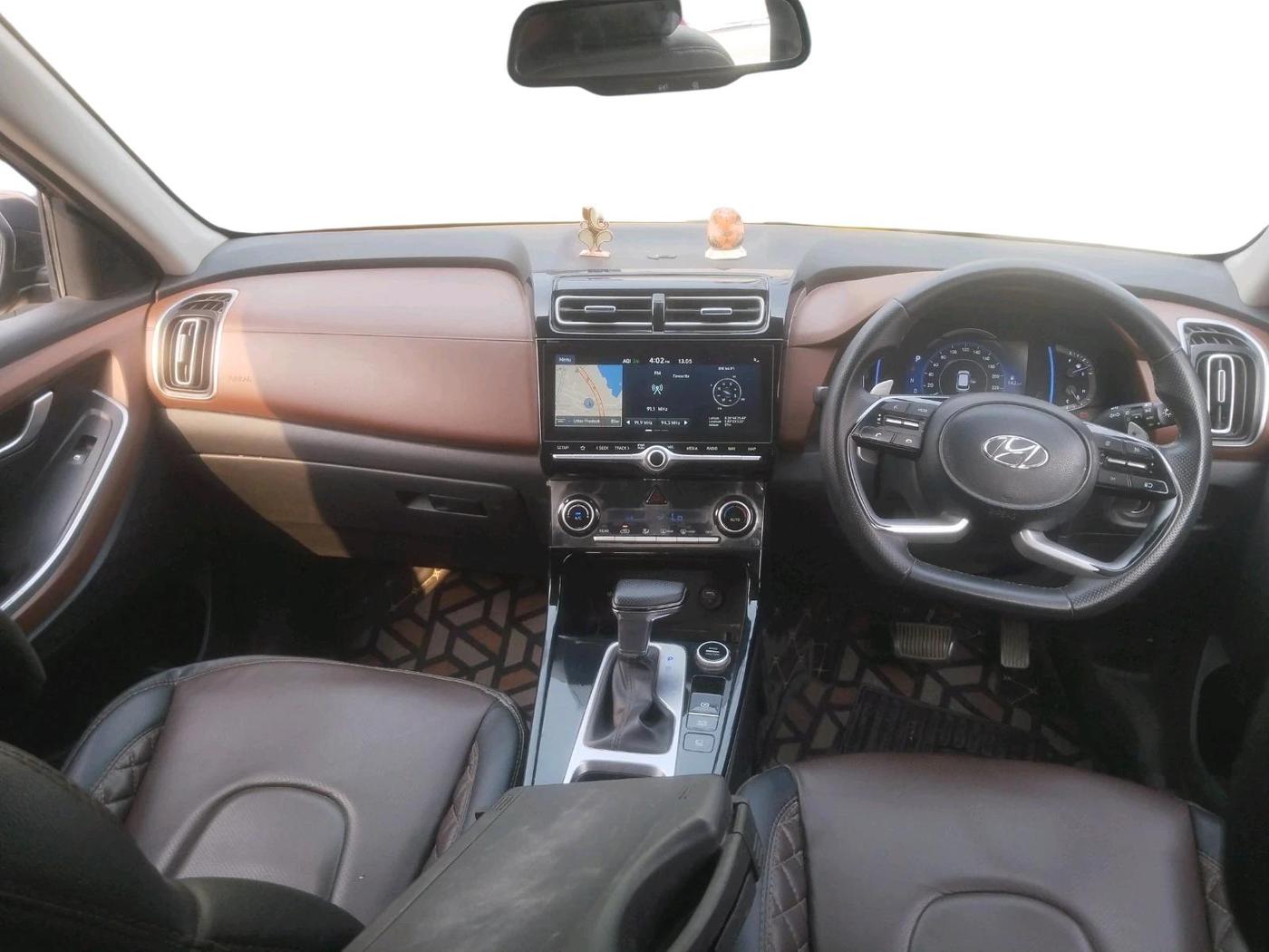 2021 Hyundai ALCAZAR PRESTIGE(O) 1.5 AT 7STR, Diesel, Automatic, 70,391 km, interior