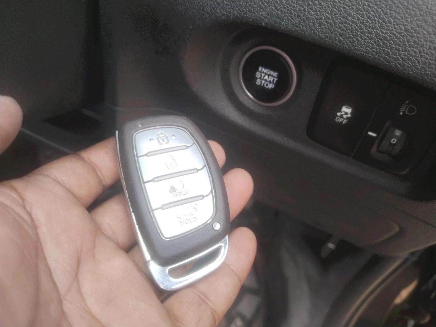 2021 Hyundai ALCAZAR PRESTIGE(O) 1.5 AT 7STR, Diesel, Automatic, 70,391 km, interior
