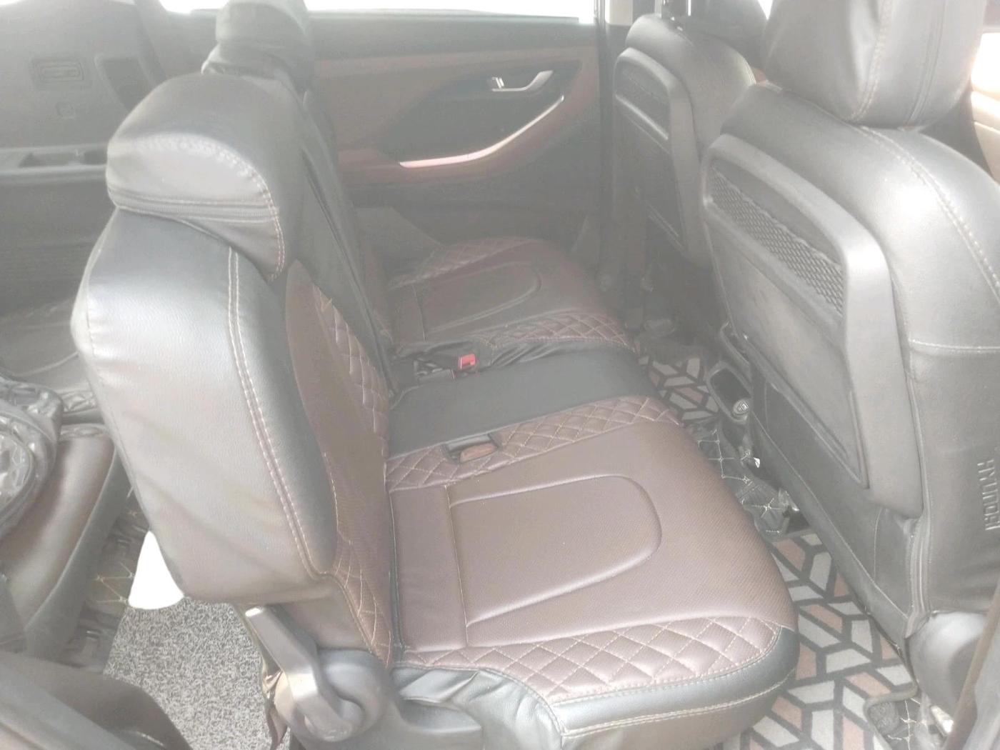2021 Hyundai ALCAZAR PRESTIGE(O) 1.5 AT 7STR, Diesel, Automatic, 70,391 km, interior