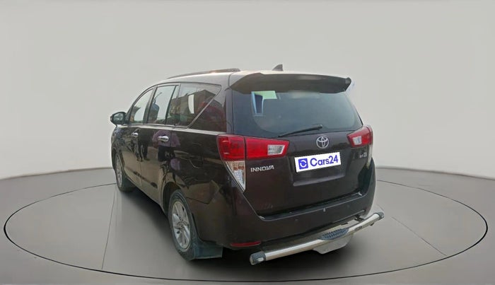 2017 Toyota Innova Crysta 2.4 GX 7 STR, Diesel, Manual, 2,47,961 km, exterior