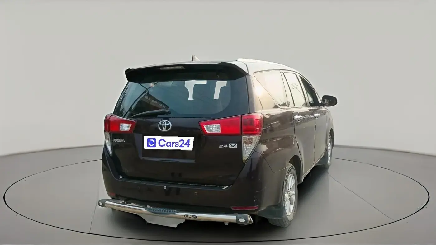 2017 Toyota Innova Crysta 2.4 GX 7 STR, Diesel, Manual, 2,47,961 km, exterior