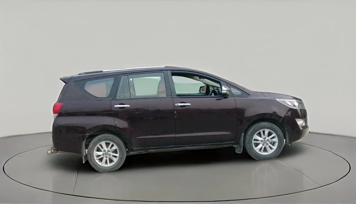 2017 Toyota Innova Crysta 2.4 GX 7 STR, Diesel, Manual, 2,47,961 km, exterior