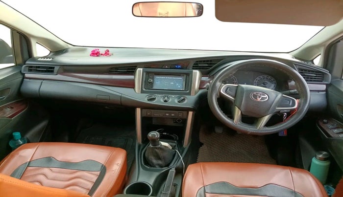 2017 Toyota Innova Crysta 2.4 GX 7 STR, Diesel, Manual, 2,47,961 km, interior