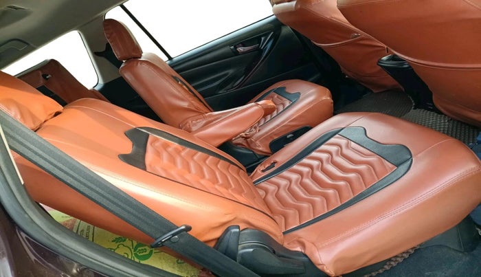 2017 Toyota Innova Crysta 2.4 GX 7 STR, Diesel, Manual, 2,47,961 km, interior