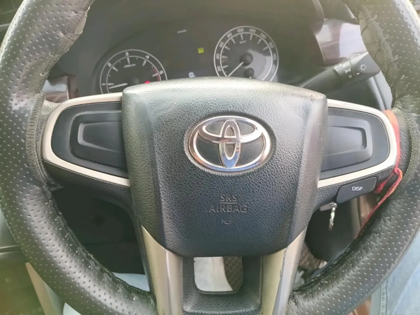 2017 Toyota Innova Crysta 2.4 GX 7 STR, Diesel, Manual, 2,47,961 km, interior