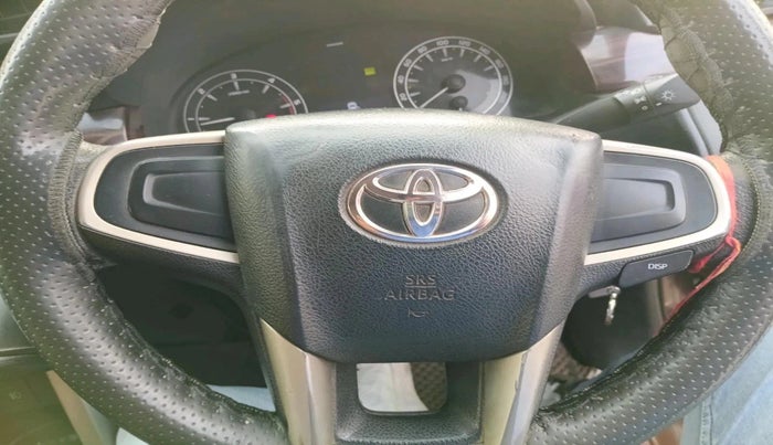 2017 Toyota Innova Crysta 2.4 GX 7 STR, Diesel, Manual, 2,47,961 km, interior