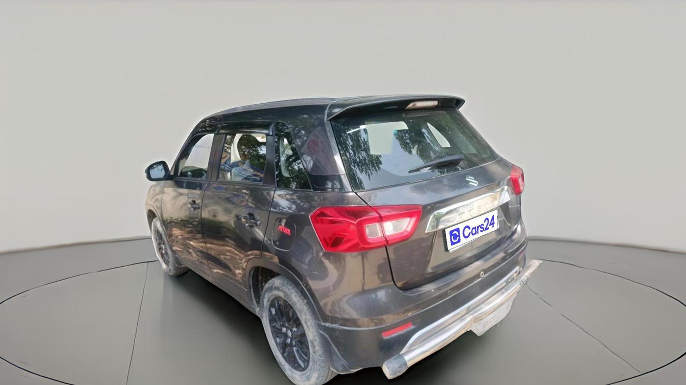2020 Maruti Vitara Brezza ZXI, Petrol, Manual, 58,531 km, exterior