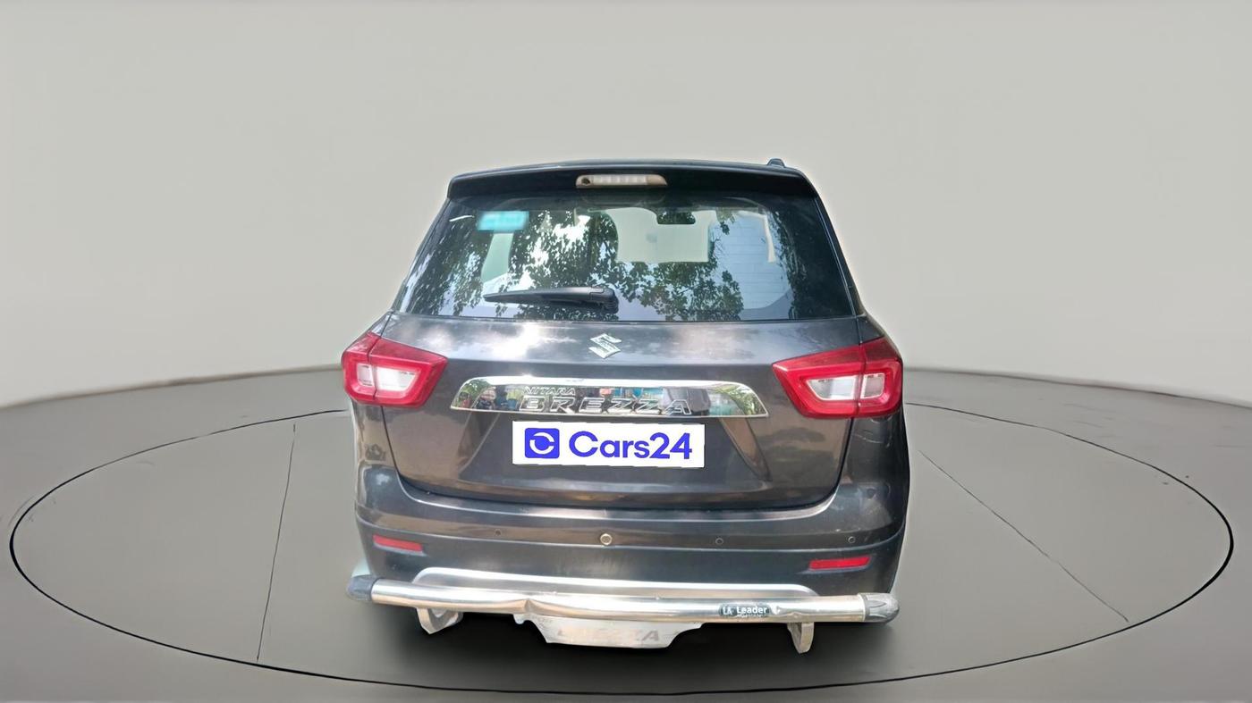 2020 Maruti Vitara Brezza ZXI, Petrol, Manual, 58,531 km, exterior