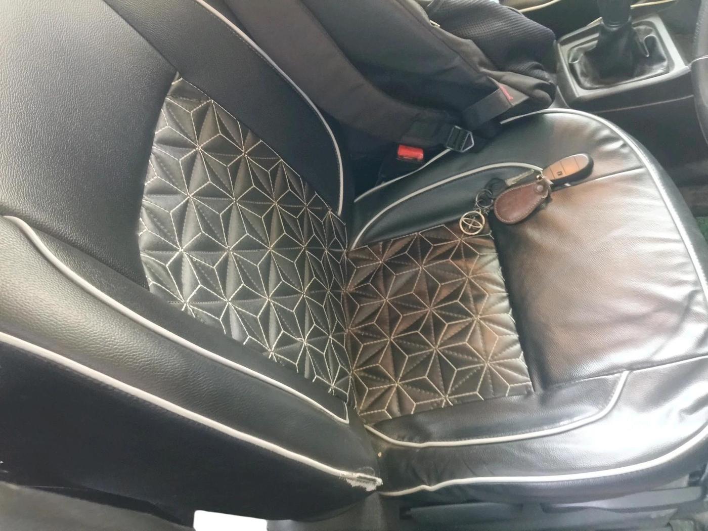 2020 Maruti Vitara Brezza ZXI, Petrol, Manual, 58,531 km, interior