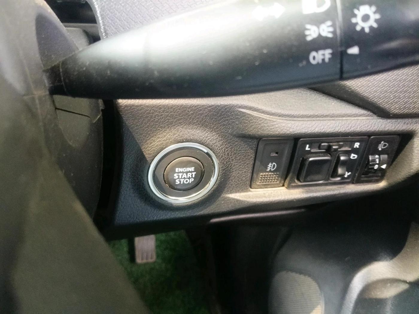 2020 Maruti Vitara Brezza ZXI, Petrol, Manual, 58,531 km, interior