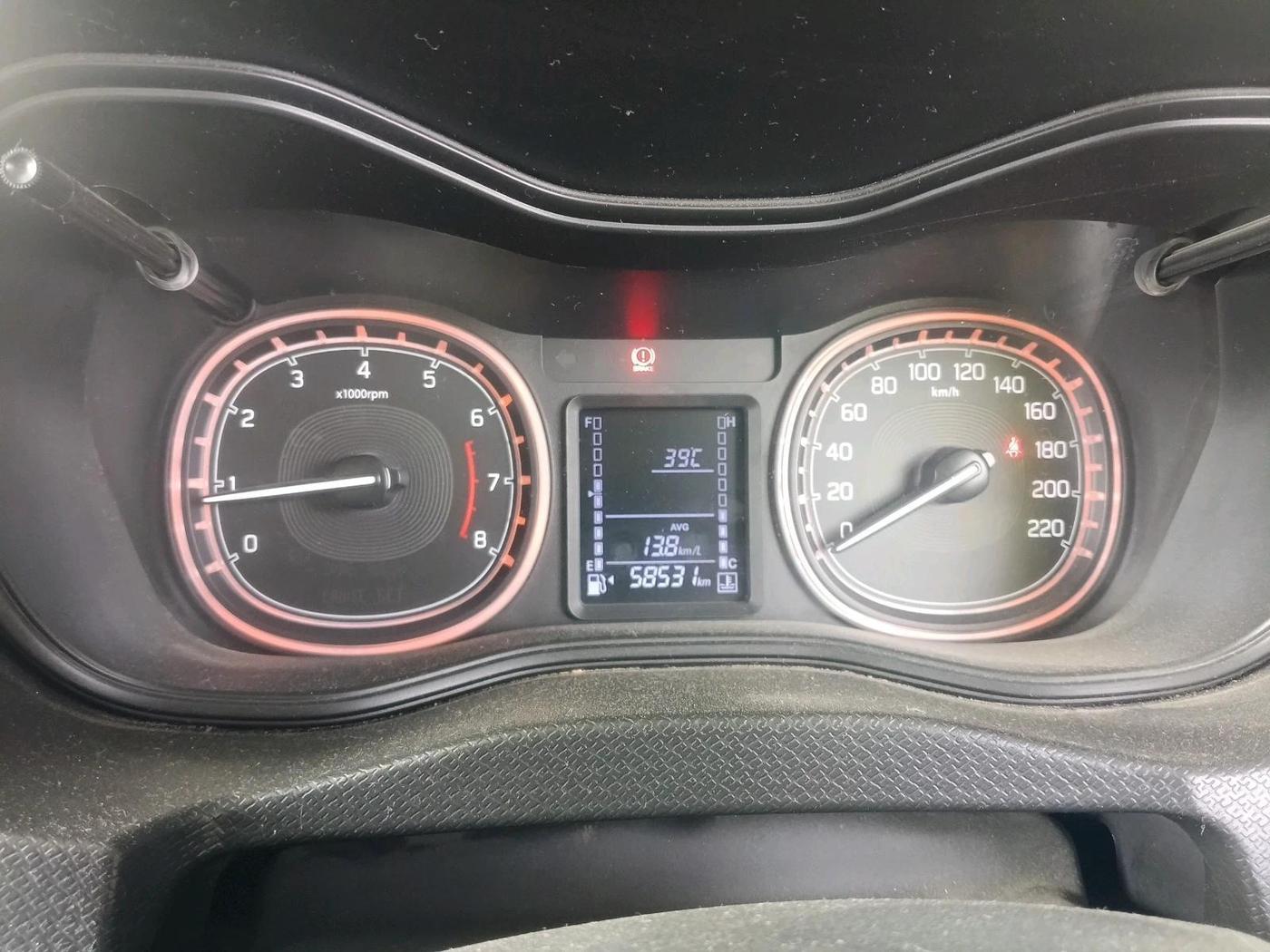 2020 Maruti Vitara Brezza ZXI, Petrol, Manual, 58,531 km, interior