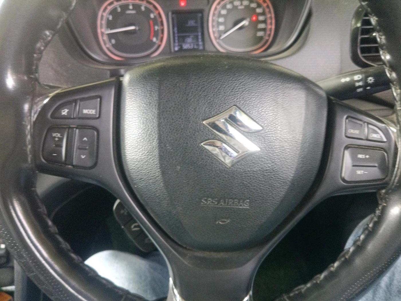2020 Maruti Vitara Brezza ZXI, Petrol, Manual, 58,531 km, interior