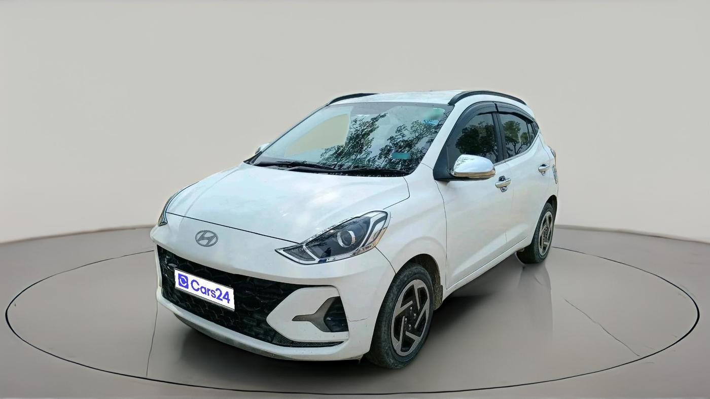 2023 Hyundai GRAND I10 NIOS SPORTZ 1.2 KAPPA VTVT CNG, CNG, Manual, 54,809 km, exterior