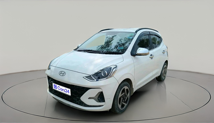 2023 Hyundai GRAND I10 NIOS SPORTZ 1.2 KAPPA VTVT CNG, CNG, Manual, 54,809 km, exterior