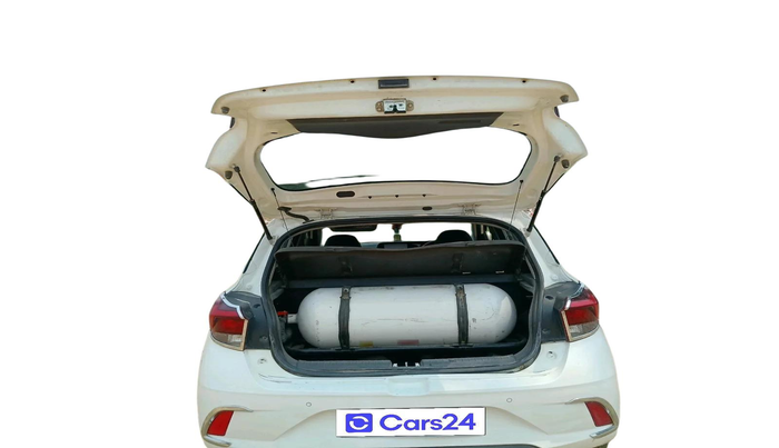 2023 Hyundai GRAND I10 NIOS SPORTZ 1.2 KAPPA VTVT CNG, CNG, Manual, 54,809 km, exterior