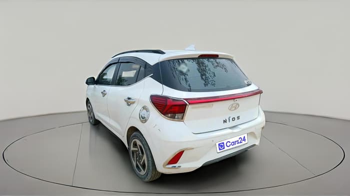 2023 Hyundai GRAND I10 NIOS SPORTZ 1.2 KAPPA VTVT CNG, CNG, Manual, 54,809 km, exterior