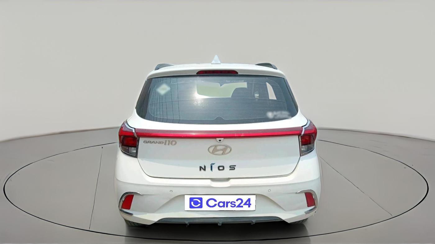 2023 Hyundai GRAND I10 NIOS SPORTZ 1.2 KAPPA VTVT CNG, CNG, Manual, 54,809 km, exterior