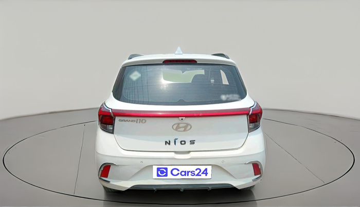 2023 Hyundai GRAND I10 NIOS SPORTZ 1.2 KAPPA VTVT CNG, CNG, Manual, 54,809 km, exterior