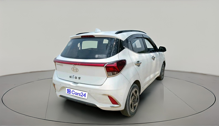 2023 Hyundai GRAND I10 NIOS SPORTZ 1.2 KAPPA VTVT CNG, CNG, Manual, 54,809 km, exterior