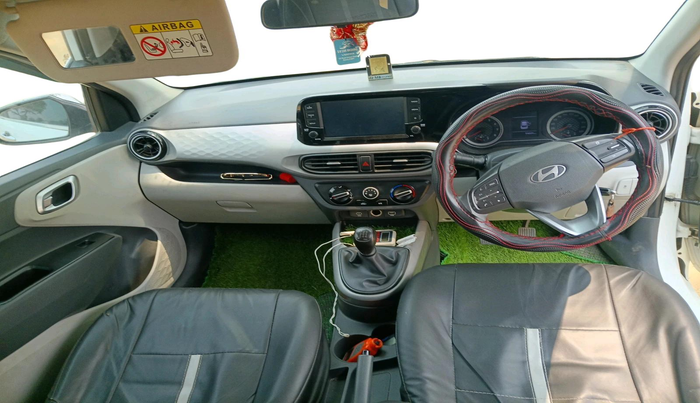 2023 Hyundai GRAND I10 NIOS SPORTZ 1.2 KAPPA VTVT CNG, CNG, Manual, 54,809 km, interior