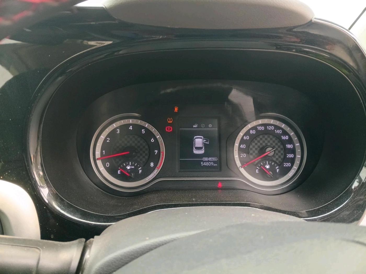 2023 Hyundai GRAND I10 NIOS SPORTZ 1.2 KAPPA VTVT CNG, CNG, Manual, 54,809 km, interior