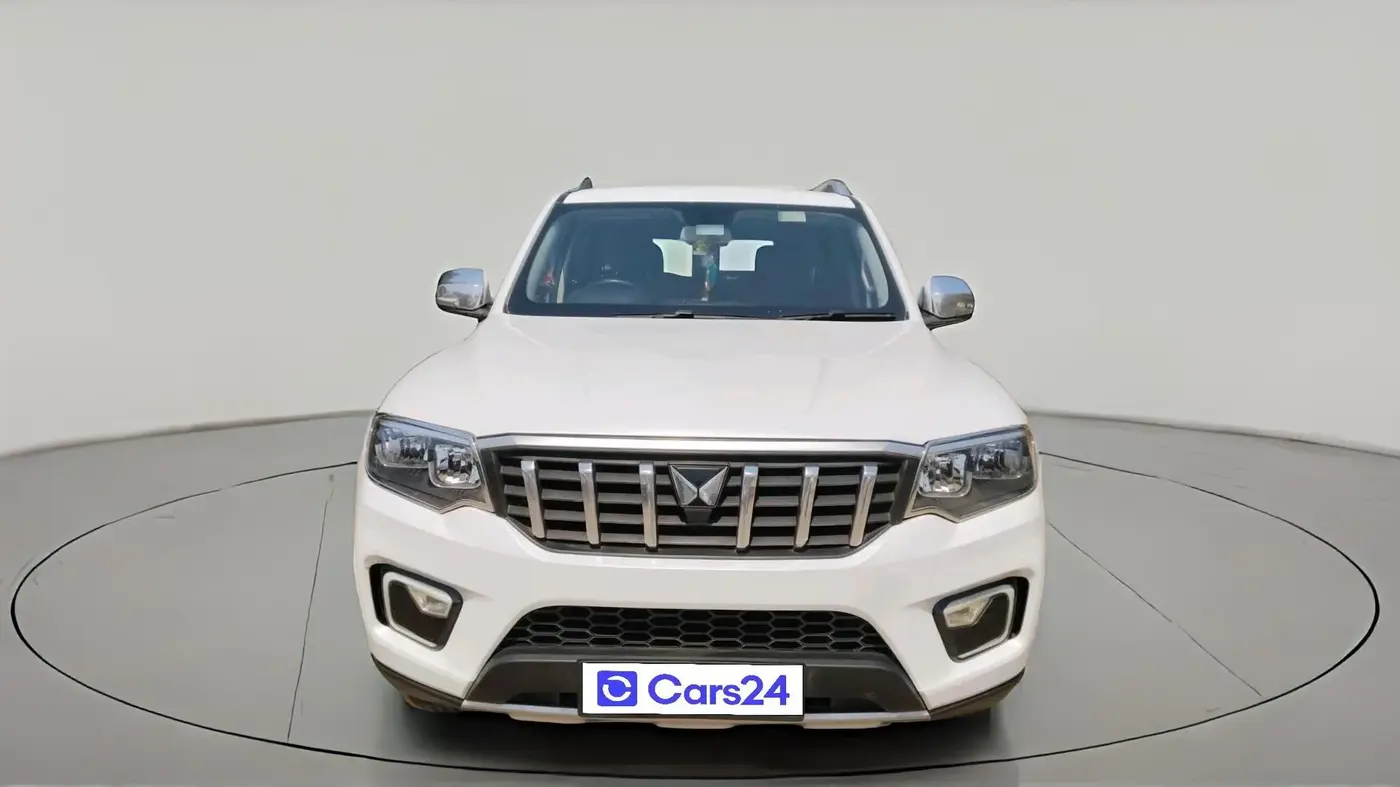2024 Mahindra SCORPIO-N Z6 DIESEL MT 2WD 7 STR, Diesel, Manual, 52,338 km, exterior