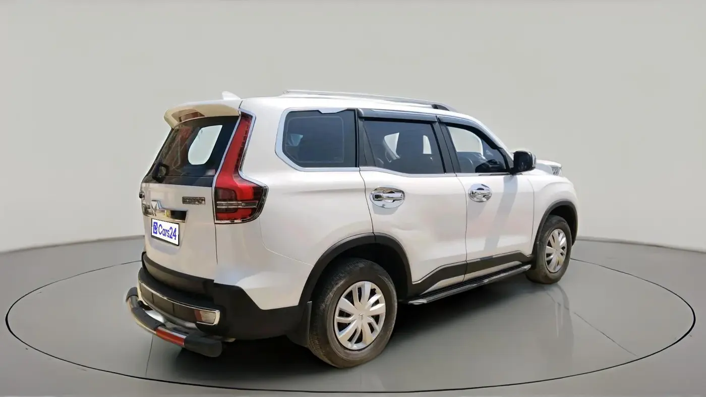 2024 Mahindra SCORPIO-N Z6 DIESEL MT 2WD 7 STR, Diesel, Manual, 52,338 km, exterior