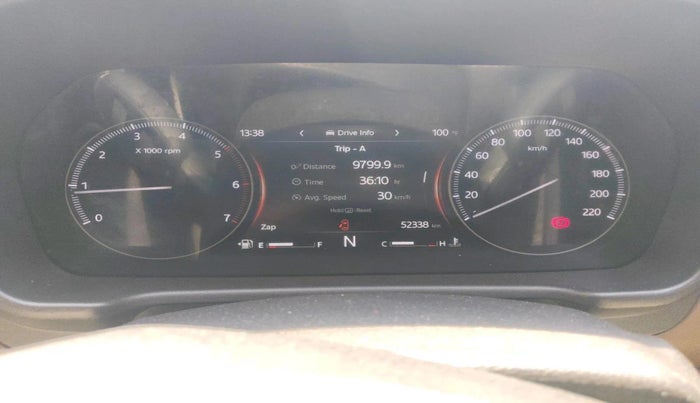 2024 Mahindra SCORPIO-N Z6 DIESEL MT 2WD 7 STR, Diesel, Manual, 52,338 km, interior