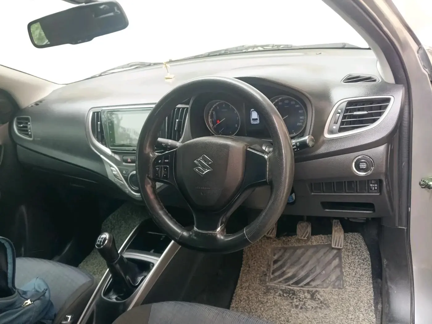 2020 Maruti Baleno ALPHA PETROL 1.2, Petrol, Manual, 1,04,378 km, interior