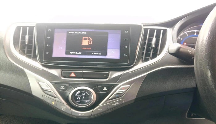 2020 Maruti Baleno ALPHA PETROL 1.2, Petrol, Manual, 1,00,776 km, interior