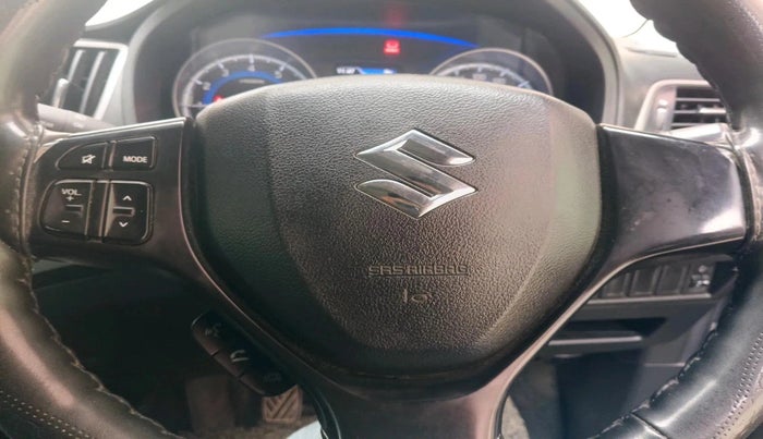 2020 Maruti Baleno ALPHA PETROL 1.2, Petrol, Manual, 1,00,776 km, interior