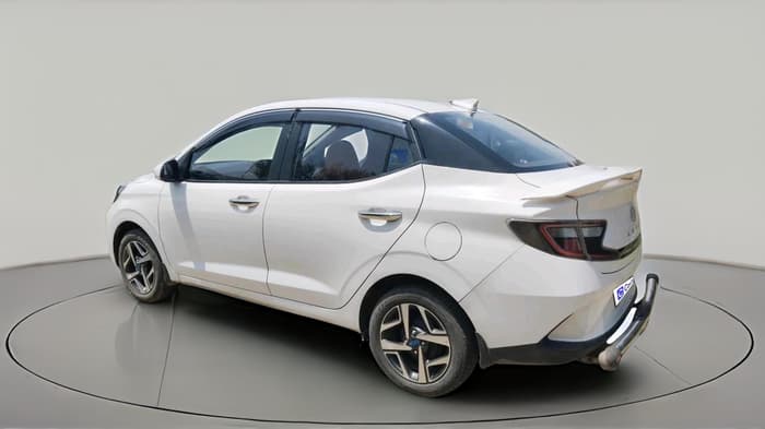 2023 Hyundai AURA SX 1.2 CNG, CNG, Manual, 53,310 km, exterior