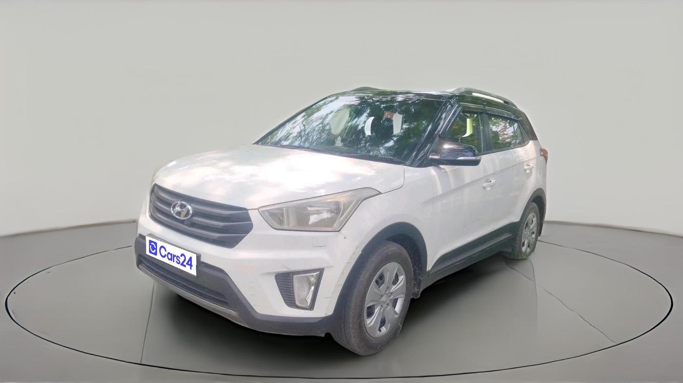 2016 Hyundai Creta S 1.4 DIESEL, Diesel, Manual, 1,27,496 km, exterior