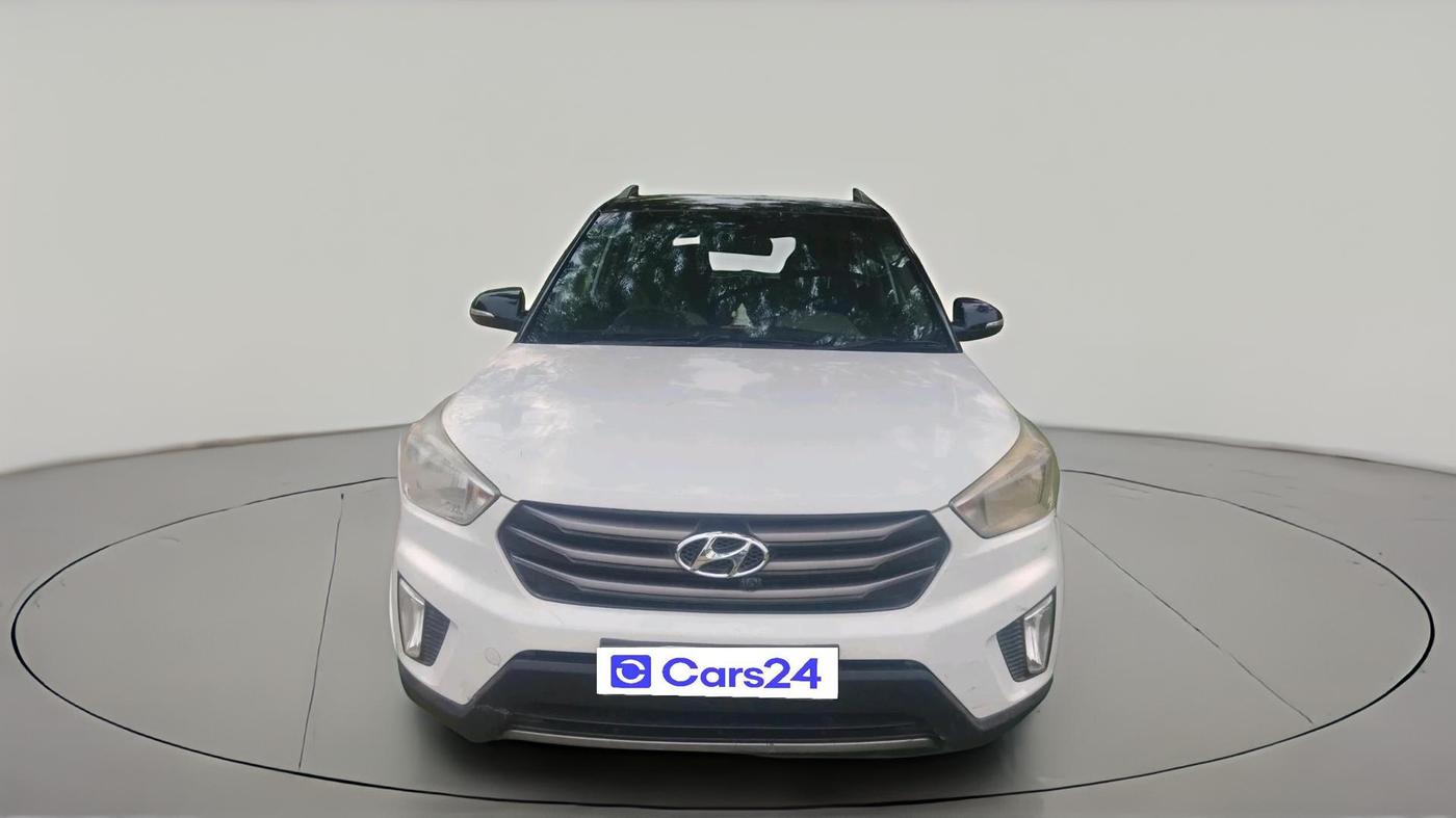 2016 Hyundai Creta S 1.4 DIESEL, Diesel, Manual, 1,27,496 km, exterior