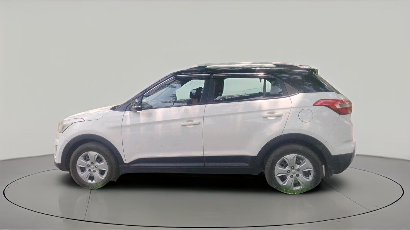 2016 Hyundai Creta S 1.4 DIESEL, Diesel, Manual, 1,27,496 km, exterior