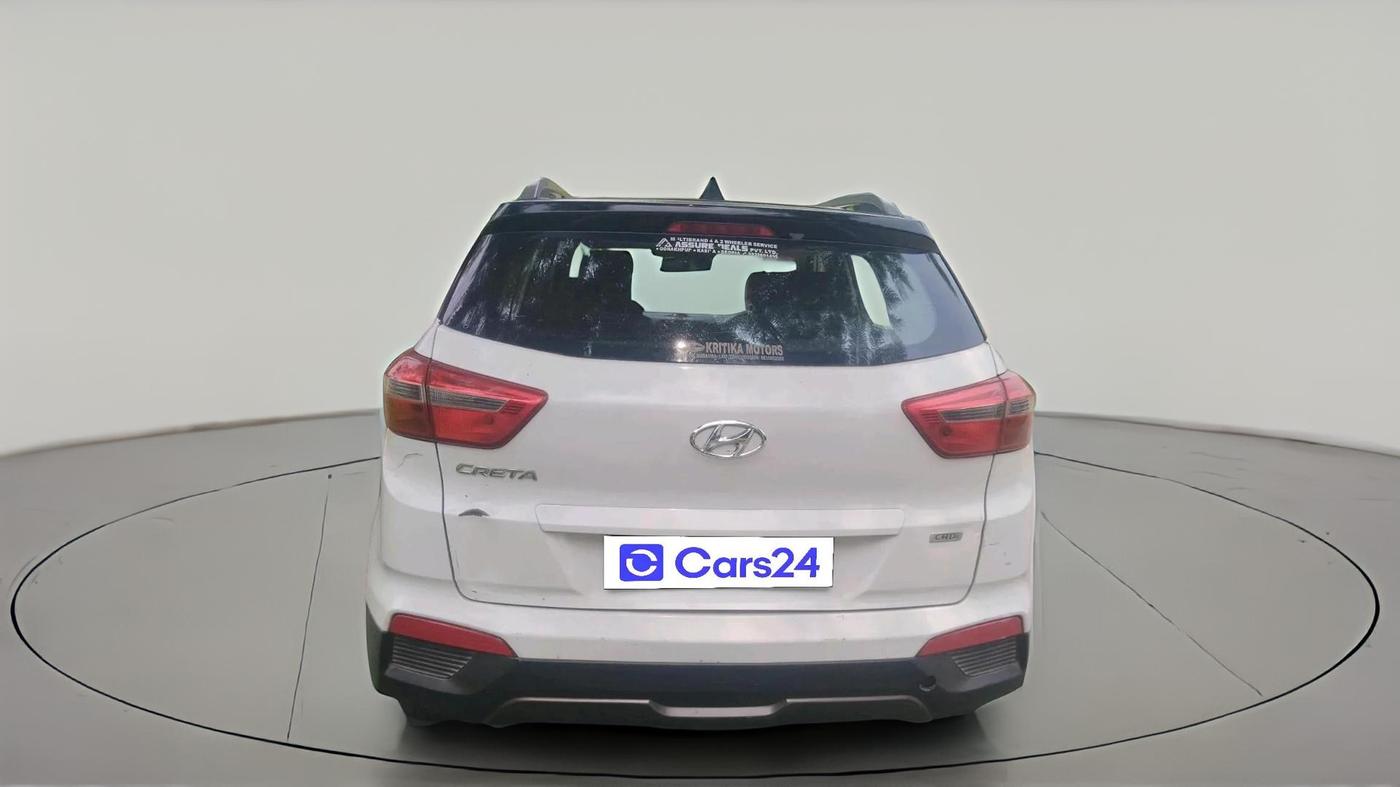 2016 Hyundai Creta S 1.4 DIESEL, Diesel, Manual, 1,27,496 km, exterior