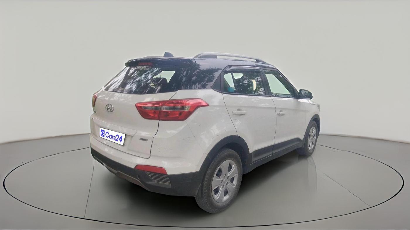 2016 Hyundai Creta S 1.4 DIESEL, Diesel, Manual, 1,27,496 km, exterior
