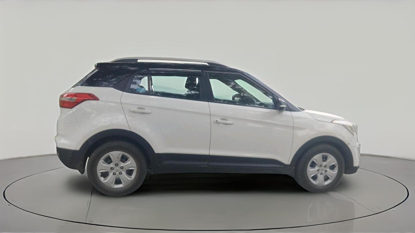 2016 Hyundai Creta S 1.4 DIESEL, Diesel, Manual, 1,27,496 km, exterior
