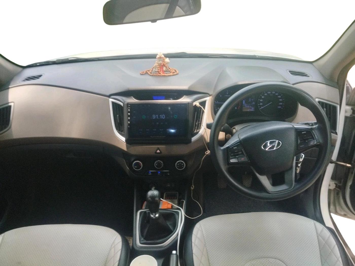 2016 Hyundai Creta S 1.4 DIESEL, Diesel, Manual, 1,27,496 km, interior