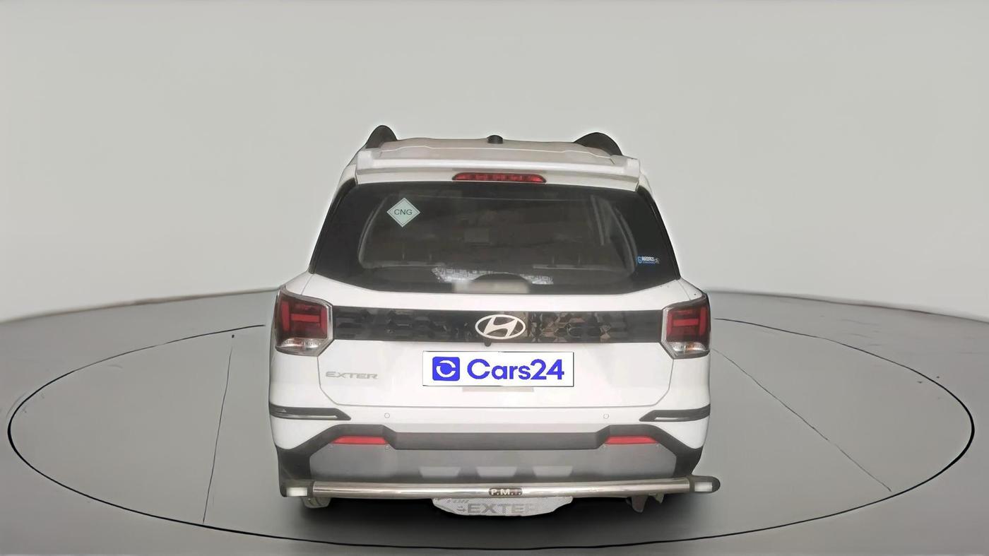 2024 Hyundai EXTER S 1.2 CNG MT, CNG, Manual, 16,025 km, exterior