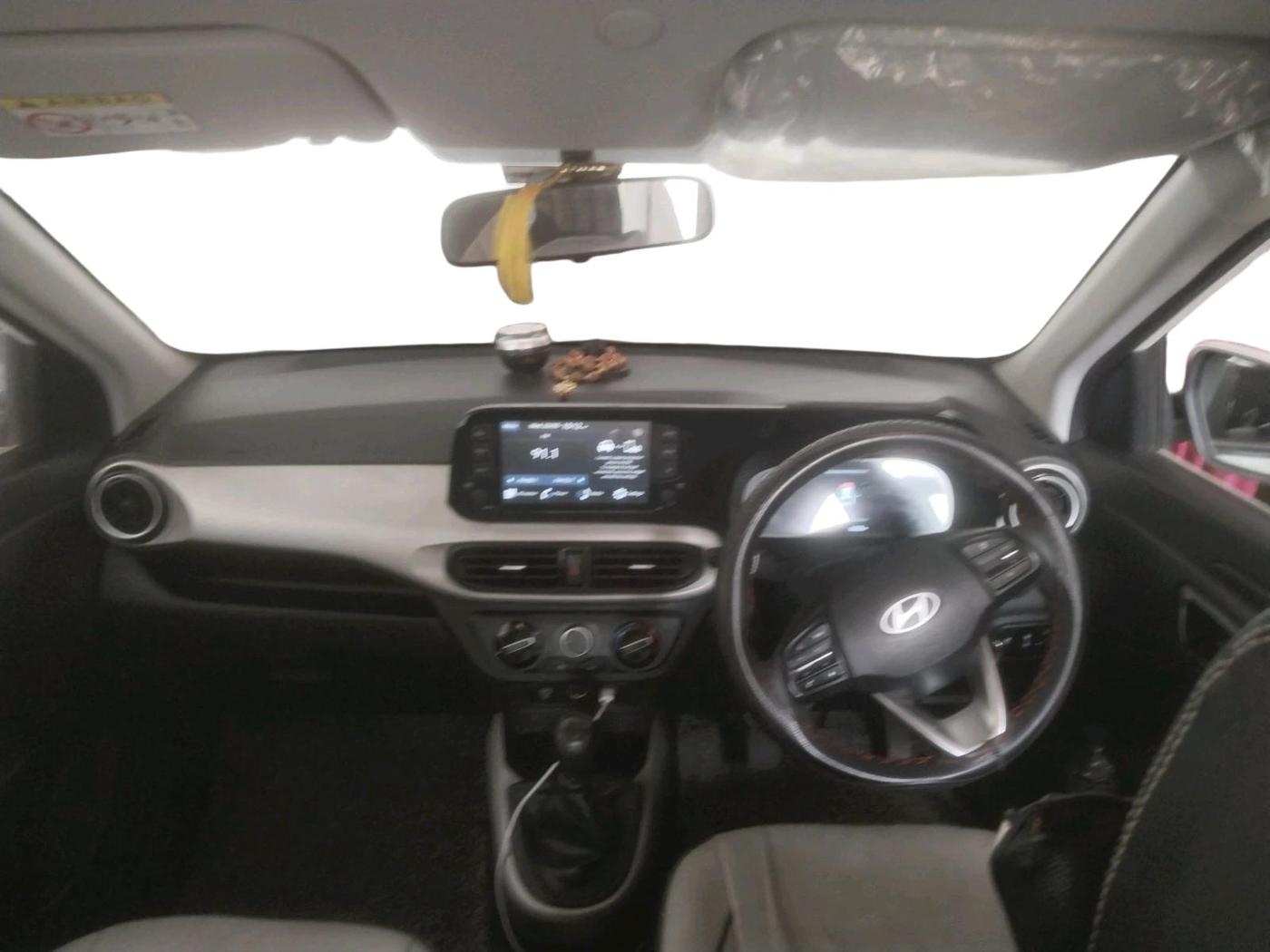 2024 Hyundai EXTER S 1.2 CNG MT, CNG, Manual, 16,025 km, interior