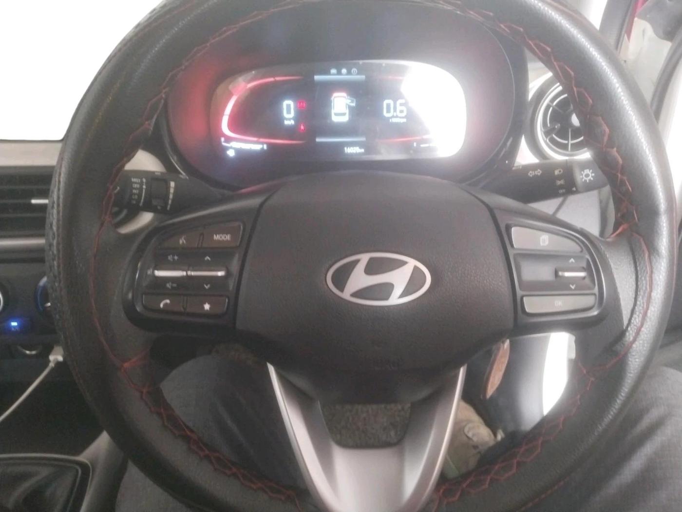 2024 Hyundai EXTER S 1.2 CNG MT, CNG, Manual, 16,025 km, interior