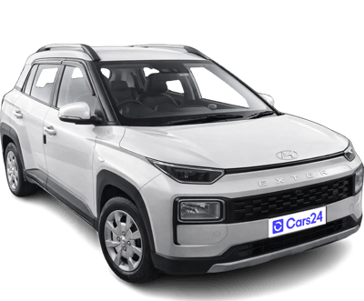 2024 Hyundai EXTER - Hatchback - CNG - Manual - ₹7.15 lakh