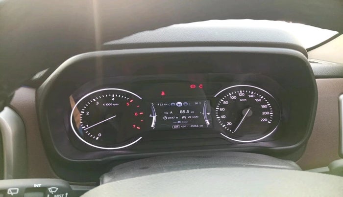 2025 Mahindra SCORPIO-N Z6 DIESEL MT 2WD 7 STR, Diesel, Manual, 21,961 km, interior